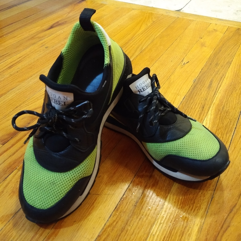 Hogan Reben sneakers - size 7.5 / 8